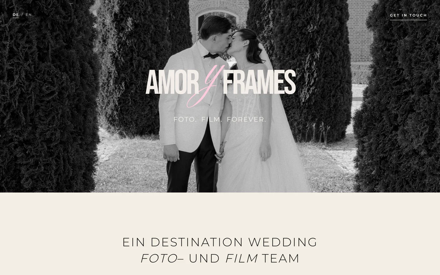 Amor y Frames Referenz