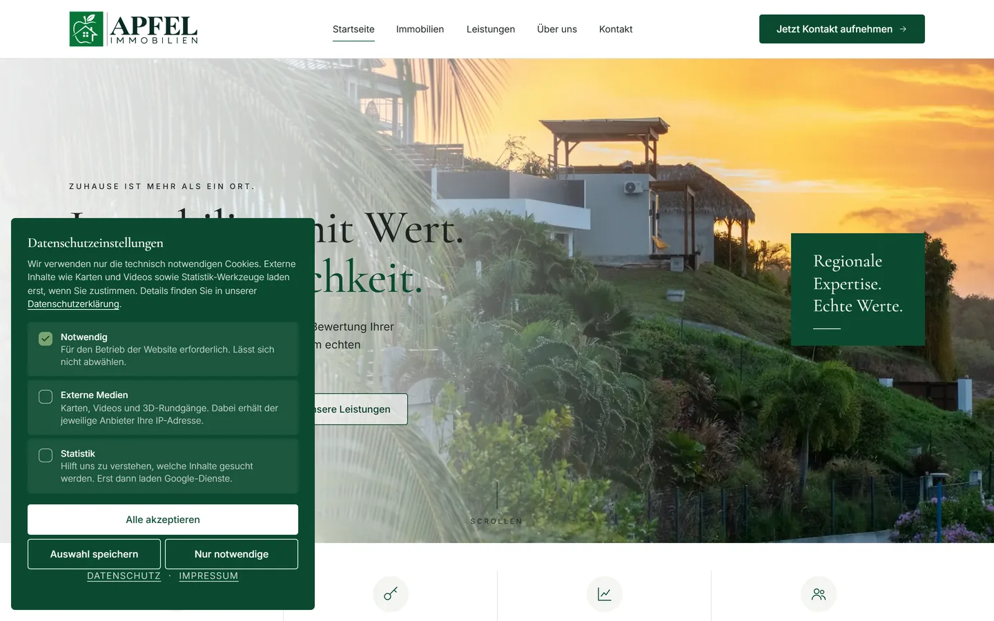 Apfel Immobilien Referenz