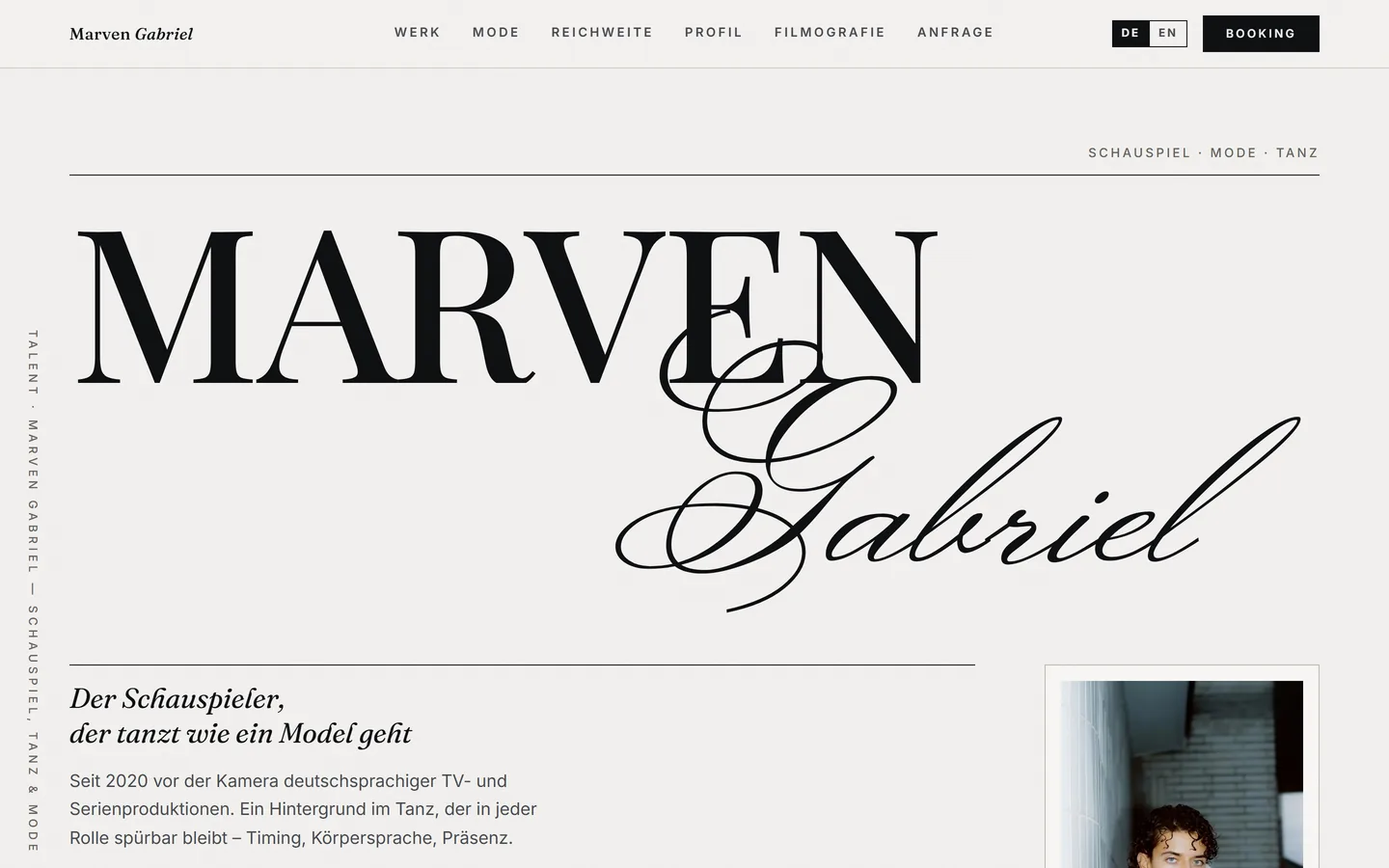 Marven Gabriel Referenz