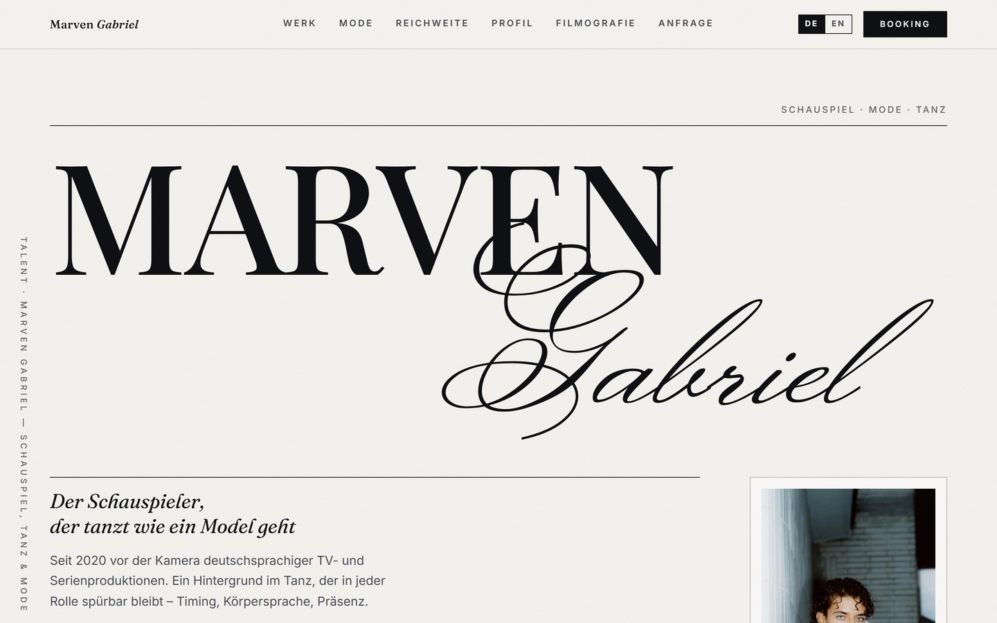 Marven Gabriel Referenz